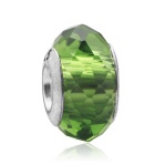 High Quality Facet Fine Glass Beads A043