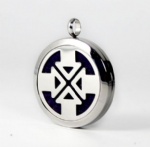 Stainless Steel Essential Oil Diffuser Necklace AP034