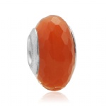 High Quality Facet Fine Glass Beads A124