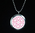 Stainless Steel diffuser necklace AP036