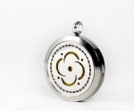 Stainless Steel diffuser necklace AP037
