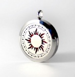 Stainless Steel aromatherapy oil AP039