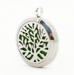 Stainless Steel aromatherapy locket pendants AP041
