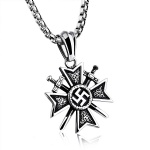 Stainless Steel Pendant SP1182