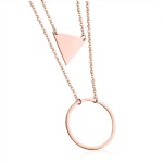 Stainless Steel Pendant SP1165
