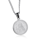 Stainless Steel Pendant SP1143