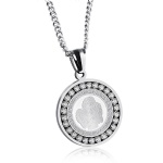 Stainless Steel Pendant SP1142