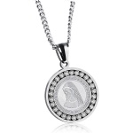 Stainless Steel Pendant SP1141