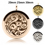 Stainless Steel Jewelry Fashion Aromatherapy Pendants AP047