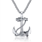 Stainless Steel Pendant SP1134