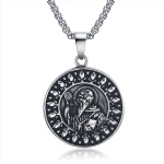 Stainless Steel Pendant SP1131