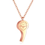 Stainless Steel Pendant SP1116