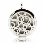Stainless Steel Jewelry Essential Oil Diffuser Pendants AP051