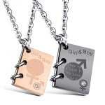 Stainless Steel Pendant SP1091