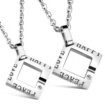 Stainless Steel Pendant SP1088