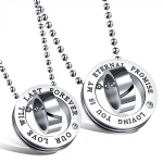Stainless Steel Pendant SP1085