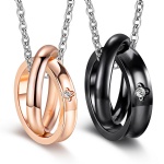 Stainless Steel Pendant SP1075