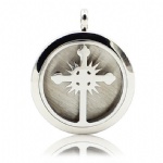 Stainless Steel Jewelry Armoatherapy Diffuser Pendants AP054