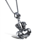 Stainless Steel Pendant SP1054