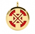 Stainless Steel Jewelry Aromatherapy Oil Locket pendants AP057