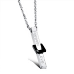 Stainless Steel Pendant SP1010