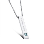 Stainless Steel Pendant SP1009