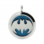Stainless Steel Aromatherapy Oil Diffuser Locket Pendants DP029