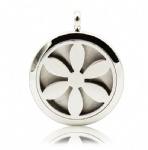 Stainless steel jewelry aromatherapy pendant AP064