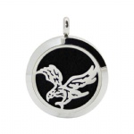 Stainless Steel Aromatherapy Oil Diffuser Locket Pendants DP069