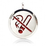 Stainless steel jewelry aromatherapy diffuser pendants AP069