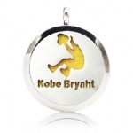 Stainless steel jewelry perfume locket pendant AP072