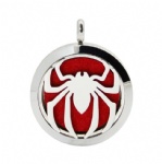Stainless Steel Aromatherapy Oil Diffuser Locket Pendants DP137