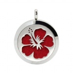 Stainless Steel Aromatherapy Oil Diffuser Locket Pendants DP150
