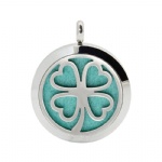 Stainless Steel Aromatherapy Oil Diffuser Locket Pendants DP175