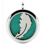 Stainless Steel Aromatherapy Oil Diffuser Locket Pendants DP187