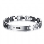 Stainless steel bracelet men buddhist jewelry magnetic health bangles SBRM-083