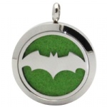 Stainless Steel Aromatherapy Oil Diffuser Locket Pendants DP232
