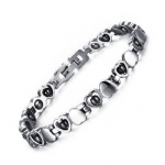 2016 stainless steel bracelet SBRM-085